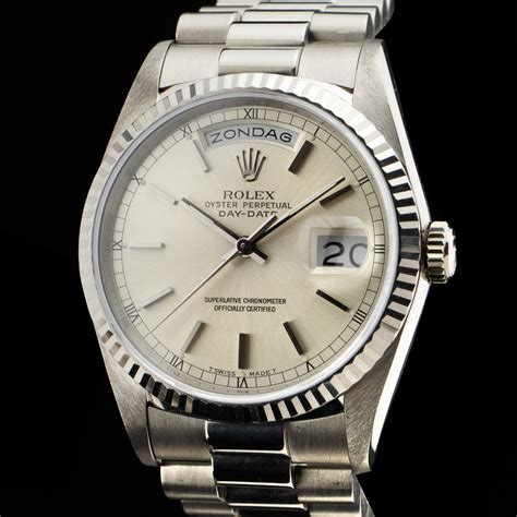 vintage rolex day date wrist roman|used rolex 41mm day date.